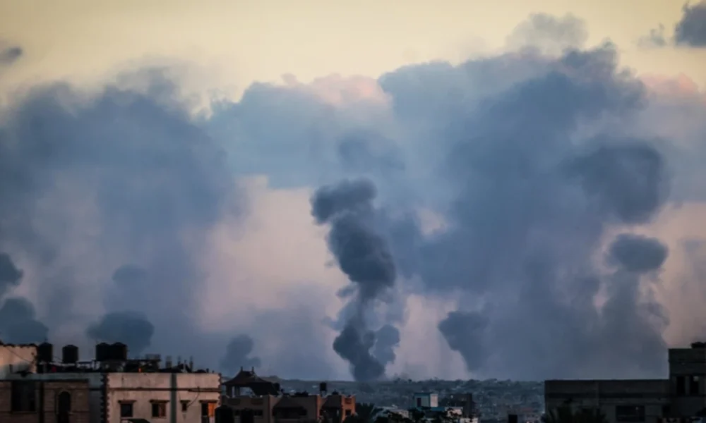 Keji! israel ledakkan 153 ton bom di gaza saat gencatan senjata berlangsung