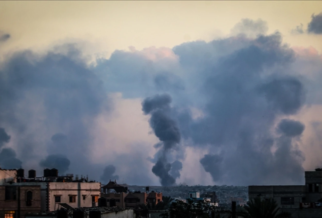 Keji! israel ledakkan 153 ton bom di gaza saat gencatan senjata berlangsung