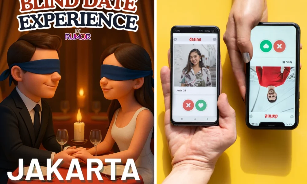 Kelebihan blind date experience dibanding dating apps, cocok untuk kaum introvert dan ekstrovert!
