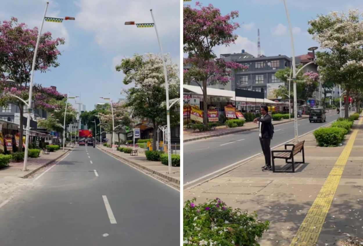 Kemang dinobatkan jadi lingkungan terkeren di dunia, netizen kok bisa padahal sering banjir