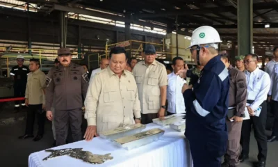 Kerugian negara capai rp300 triliun akibat tambang ilegal di babel, prabowo ini kita hentikan!