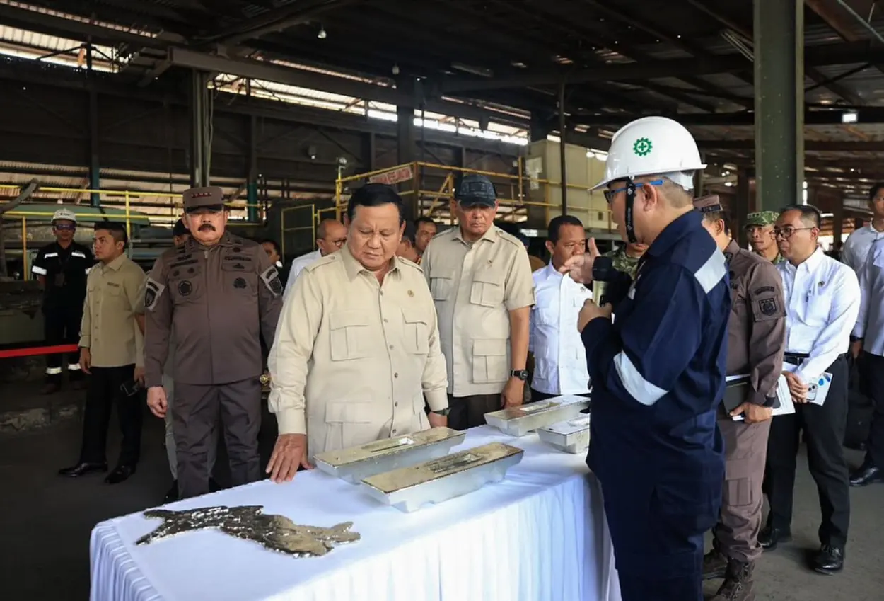 Kerugian negara capai rp300 triliun akibat tambang ilegal di babel, prabowo ini kita hentikan!