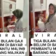 Kesal tak digaji tiga bulan, art ini curi sembako dari rumah majikan