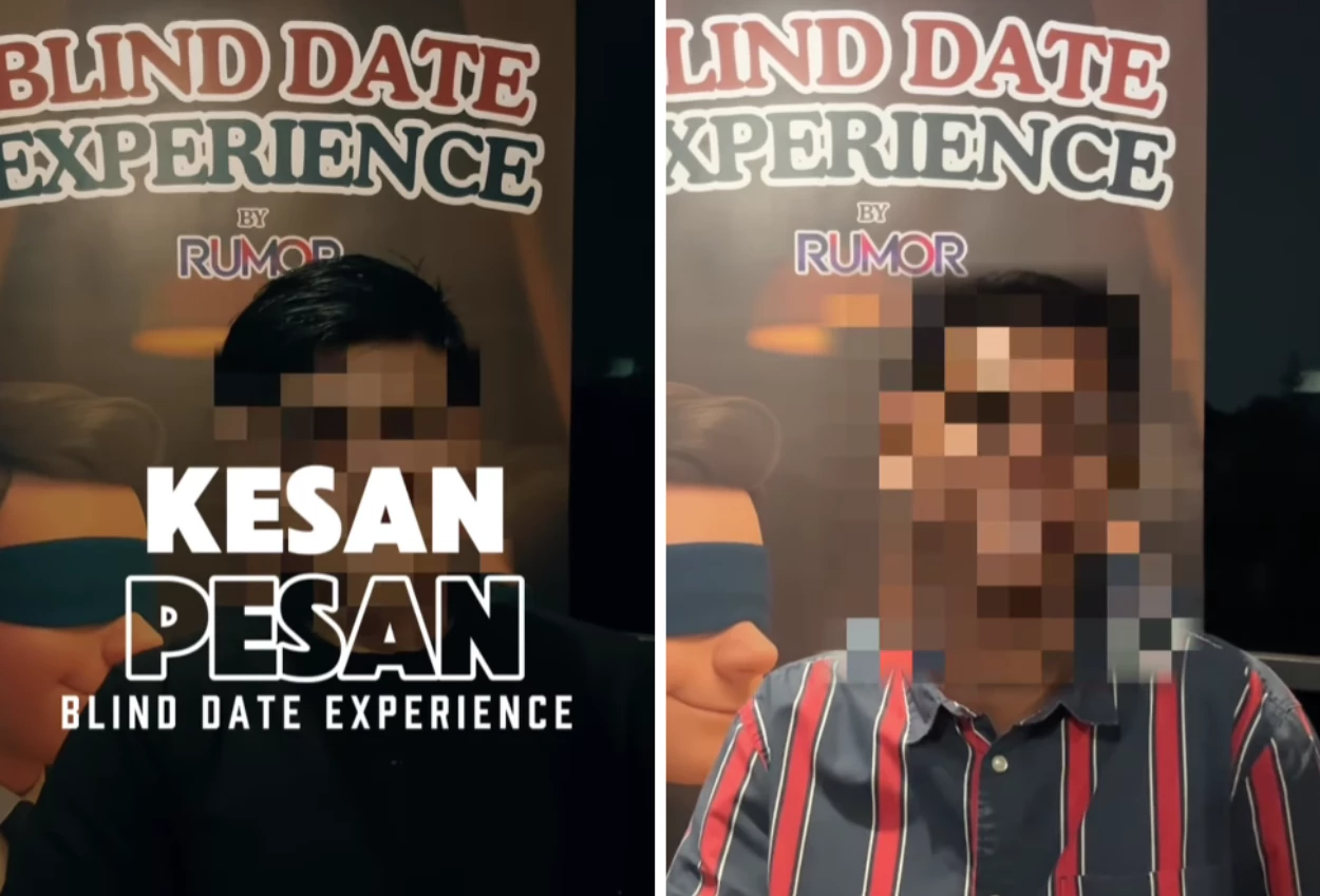 Kesan peserta ikut serunya acara blind date experience jakarta!