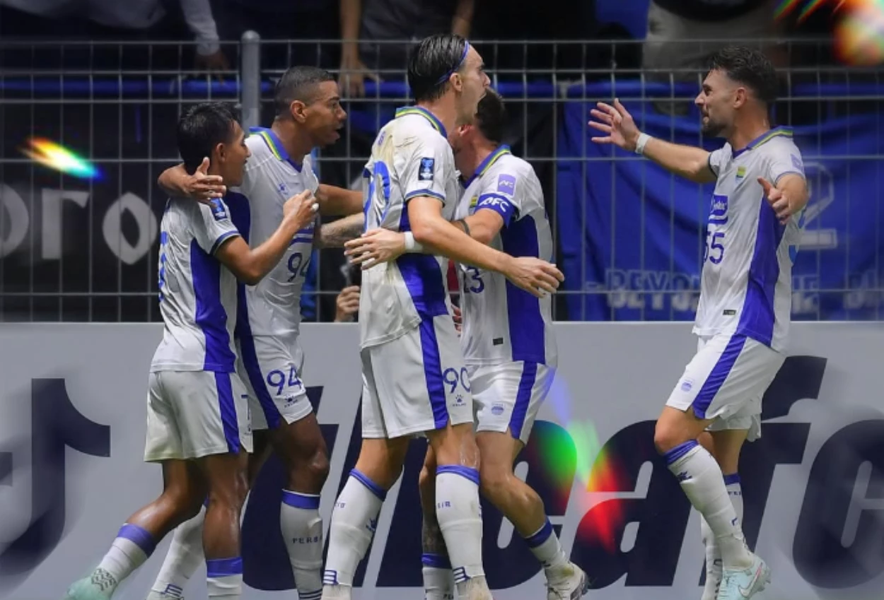 Klasemen terbaru acl 2 persib koleksi empat poin, grup g makin sengit