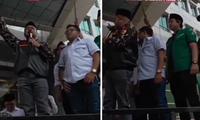 Komisaris transjakarta viral usai orasi ancam gorok leher pegawai trans 7