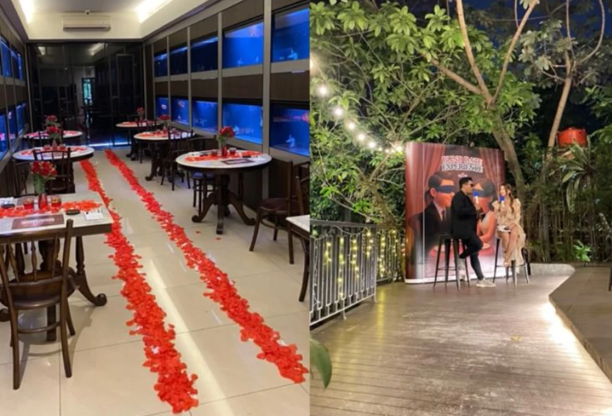 Konsep unik blind date experience yang beda dari kencan biasa