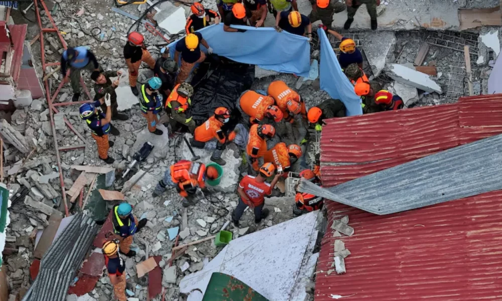Korban tewas akibat gempa m 6,9 di filipina bertambah jadi 69 orang
