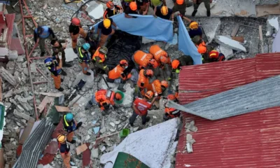Korban tewas akibat gempa m 6,9 di filipina bertambah jadi 69 orang