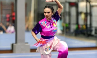 Krisdayanti ikut kejuaraan wushu di china, jadi perwakilan indonesia!