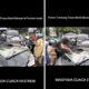 Kronologi mobil lexus tertimpa pohon tumbang di pondok indah hingga satu orang tewas