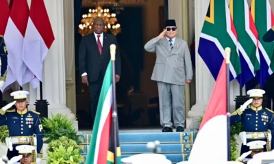 Kunjungan ke indonesia, presiden ramaphosa sebut indonesia sekutu setia afrika selatan dalam melawan apartheid