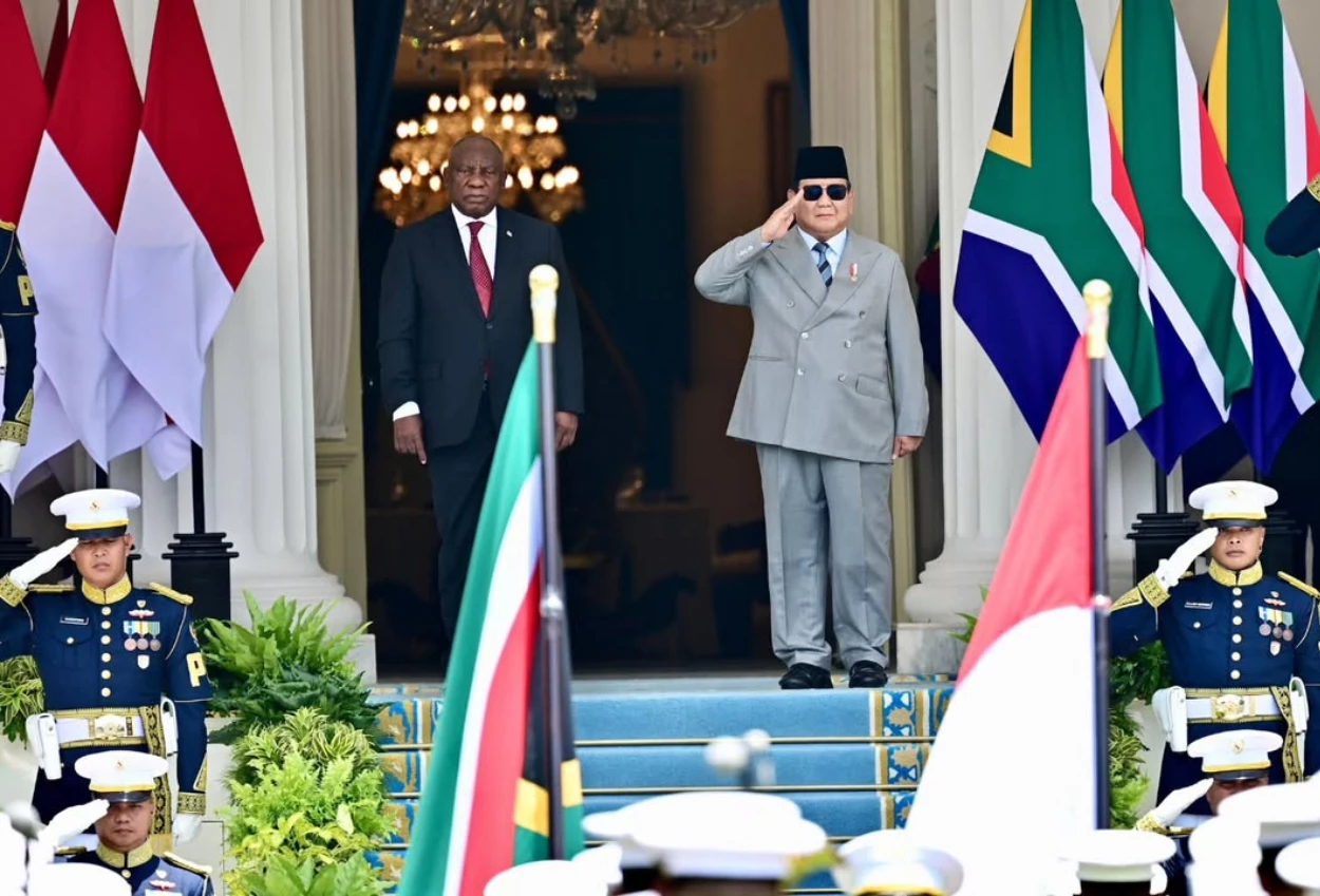 Kunjungan ke indonesia, presiden ramaphosa sebut indonesia sekutu setia afrika selatan dalam melawan apartheid
