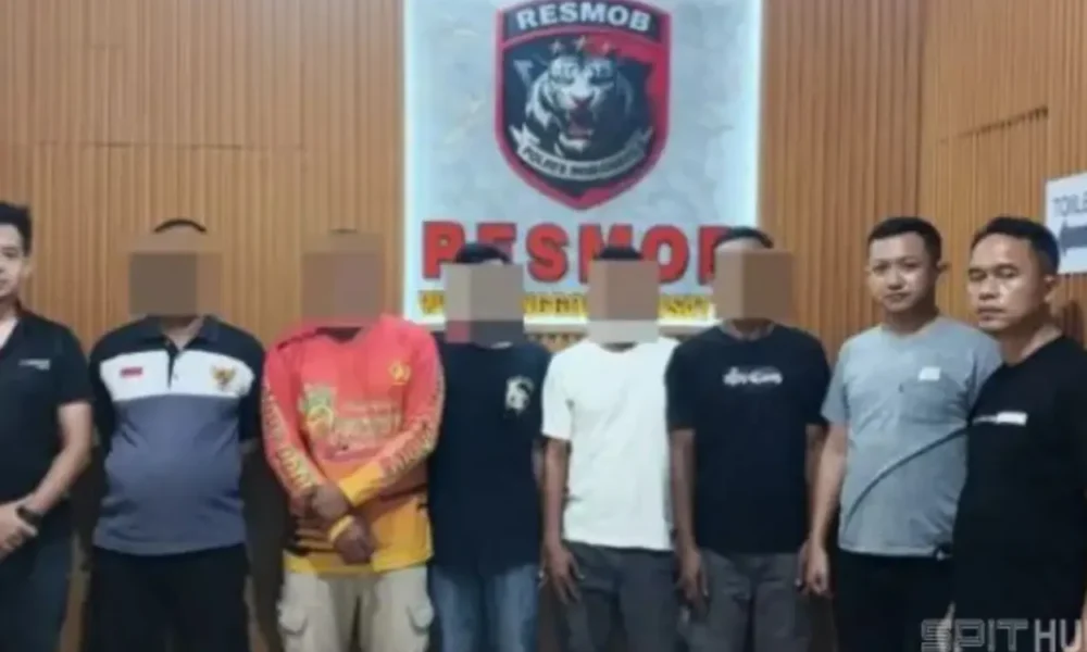 Lima pelaku pengeroyokan dokter di indramayu berhasil diringkus polisi