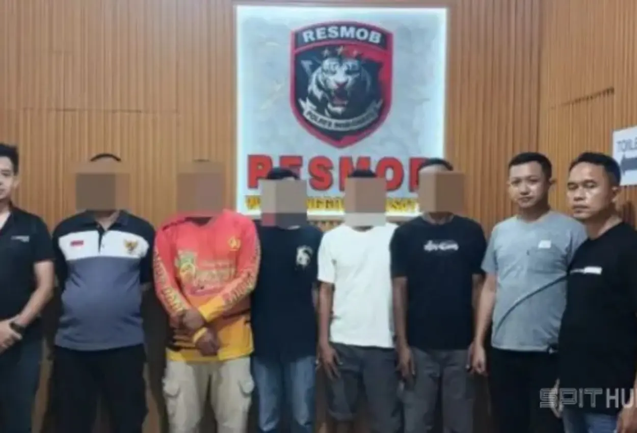 Lima pelaku pengeroyokan dokter di indramayu berhasil diringkus polisi