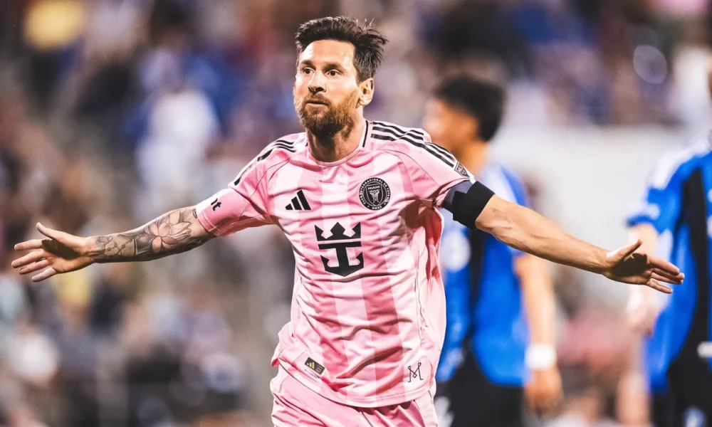 Lionel messi catat sejarah baru, jadi raja assist sepanjang masa!