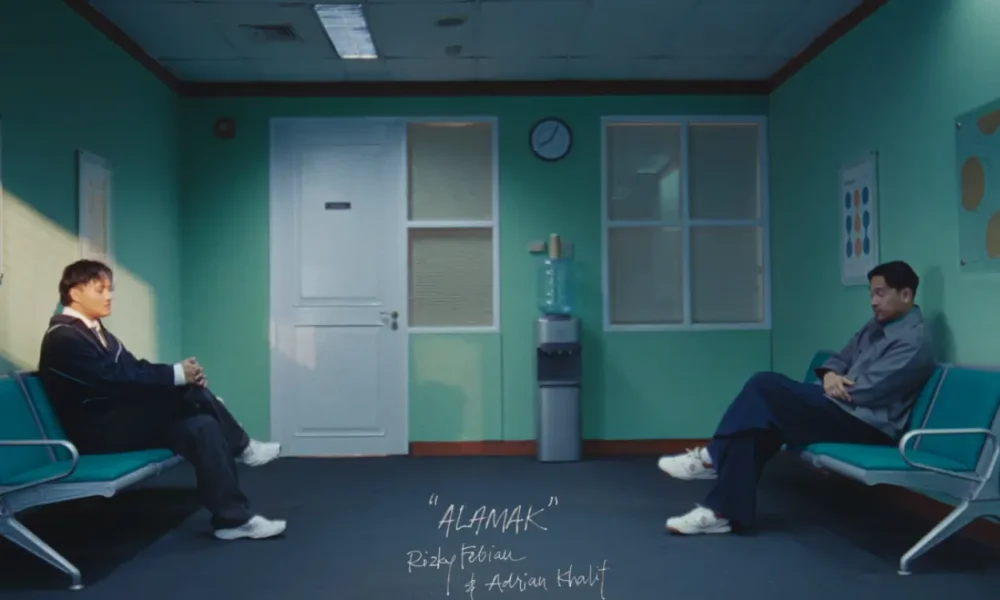 Lirik dan makna lagu alamak rizky febian feat adrian khalif yang lagi viral di tiktok
