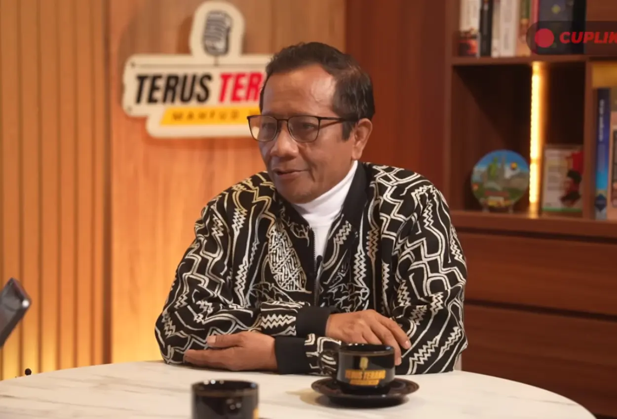 Mahfud ingatkan purbaya, bubarkan satgas blbi bisa ciptakan ketidakadilan