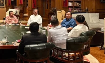 Malam minggu prabowo panggil menteri hingga ketua mpr ke hambalang