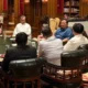 Malam minggu prabowo panggil menteri hingga ketua mpr ke hambalang