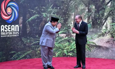 Malaysia minta maaf usai mc salah sebut nama prabowo jadi jokowi di ktt ke 47 asean