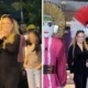 Mariah carey disambut ondel ondel saat baru tiba di jakarta
