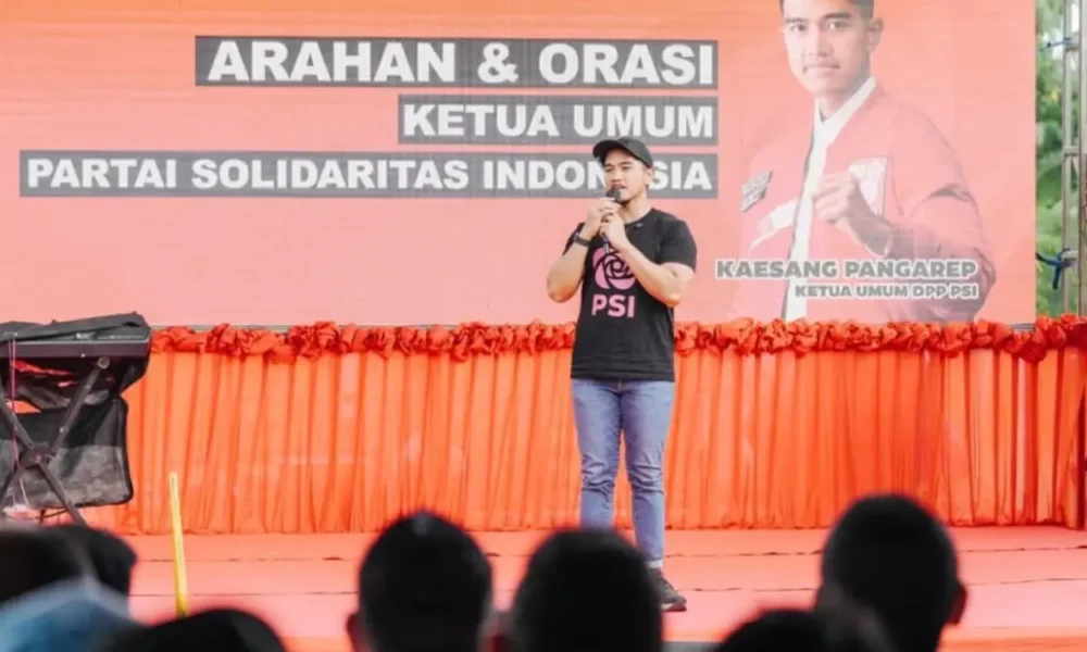 Masih dirahasiakan, sekjen psi sebut sosok bapak j bakal diumumkan kaesang nanti