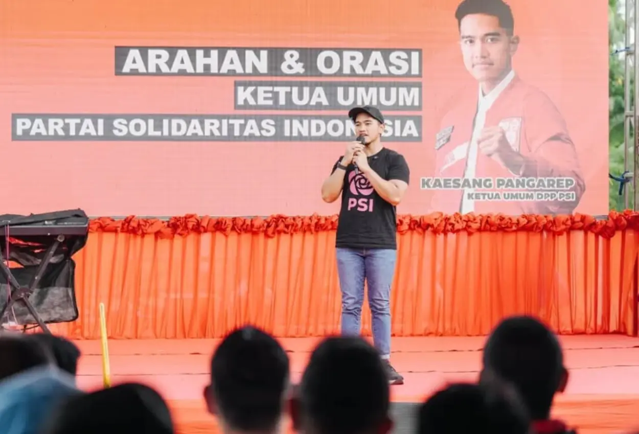 Masih dirahasiakan, sekjen psi sebut sosok bapak j bakal diumumkan kaesang nanti