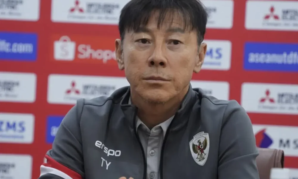 Masih terbuka untuk jadi pelatih timnas, shin tae yong hati saya tetap di indonesia