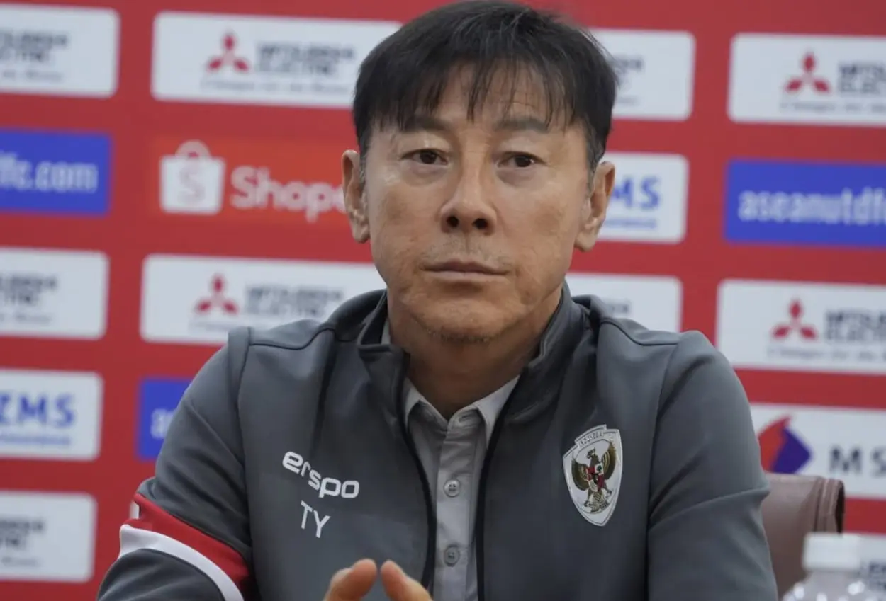 Masih terbuka untuk jadi pelatih timnas, shin tae yong hati saya tetap di indonesia