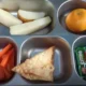 Menu mbg pangsit kentang rebus di sdn depok