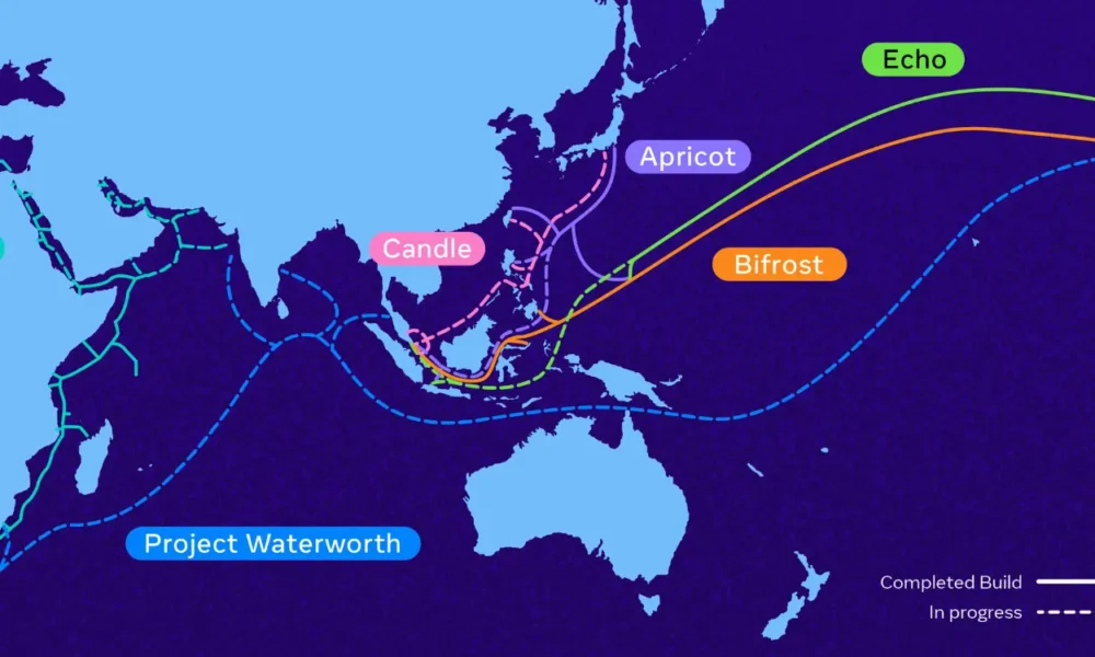 Meta bangun kabel laut sepanjang 8.000 km, bikin internet makin ngebut!