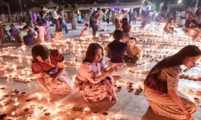 Militer myanmar bom warga di tengah festival bulan purnama, 40 orang tewas