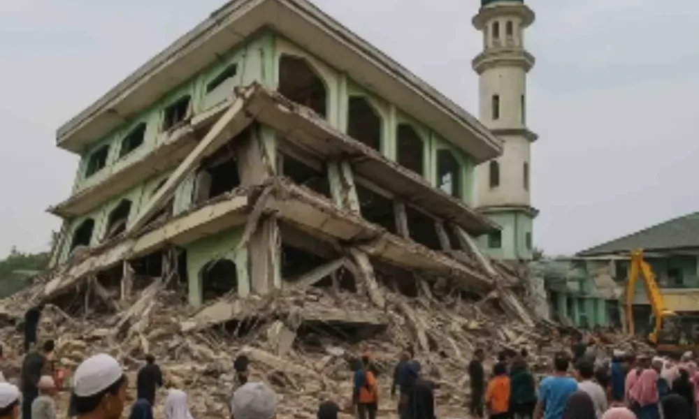 Minta maaf soal ambruknya ponpes al khoziny, pengasuh ini takdir dari allah
