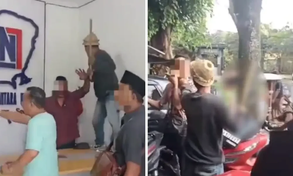Mobil adik dicabut, anggota dprd ntb ngamuk ke debt collector