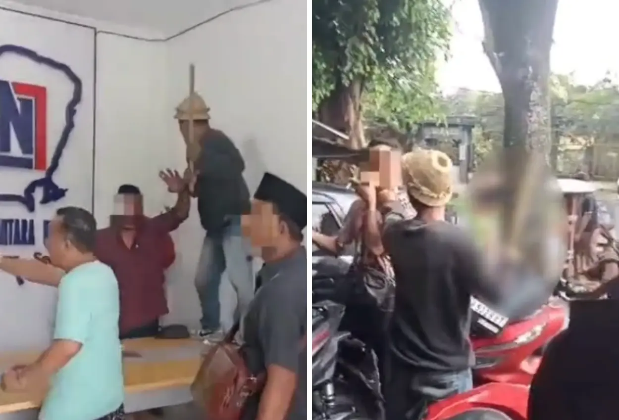 Mobil adik dicabut, anggota dprd ntb ngamuk ke debt collector