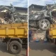 Mobil mercy ditemukan ringsek parah saat evakuasi reruntuhan ponpes al khoziny