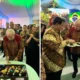 Momen hangat presiden prabowo dan lula da silva potong kue rayakan ulang tahun bersama