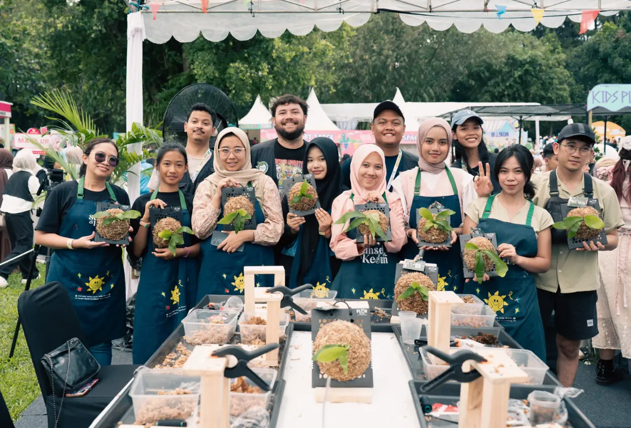 Mulai dari satu tanaman, floii expo 2025 ajak publik untuk sadar lingkungan