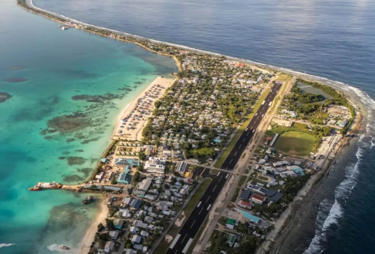 Negara tuvalu terancam tenggelam, warga kompak minggat ke australia