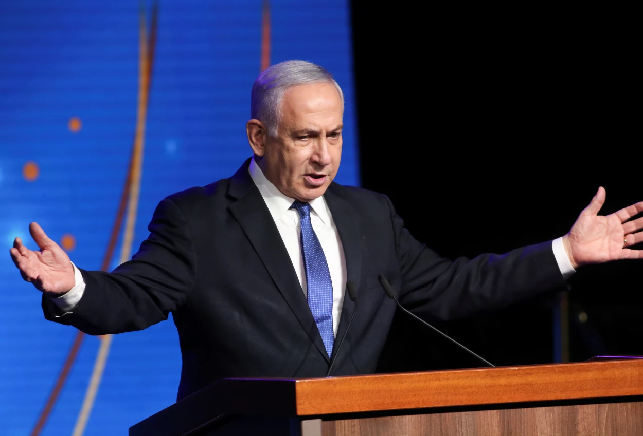 Netanyahu israel tak perlu minta izin untuk serang gaza dan lebanon