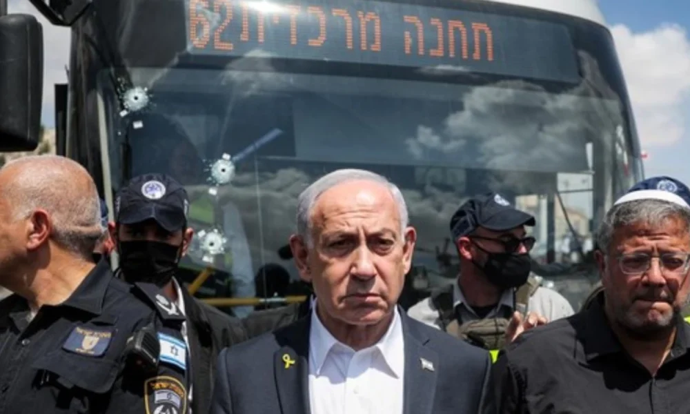 Netanyahu terancam digulingkan menteri israel jika tak bubarkan hamas