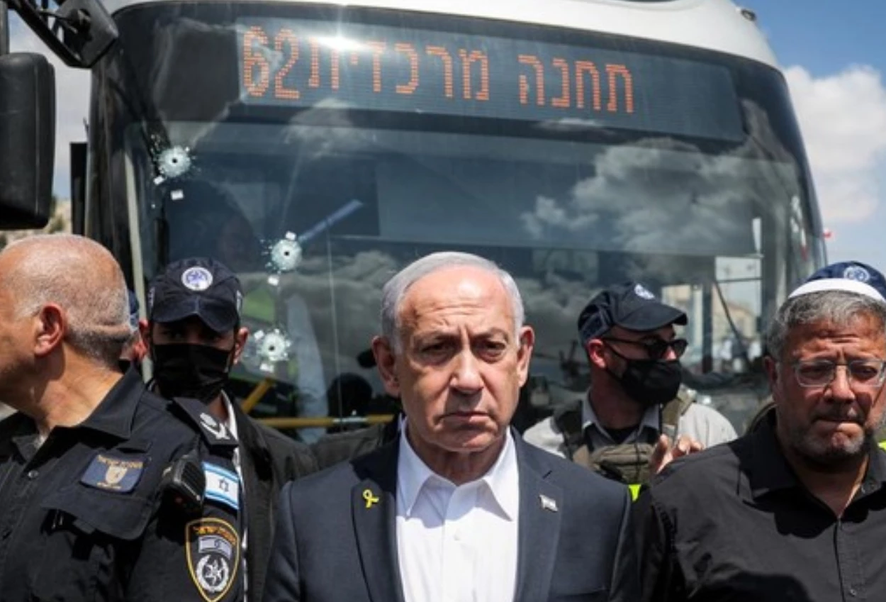 Netanyahu terancam digulingkan menteri israel jika tak bubarkan hamas