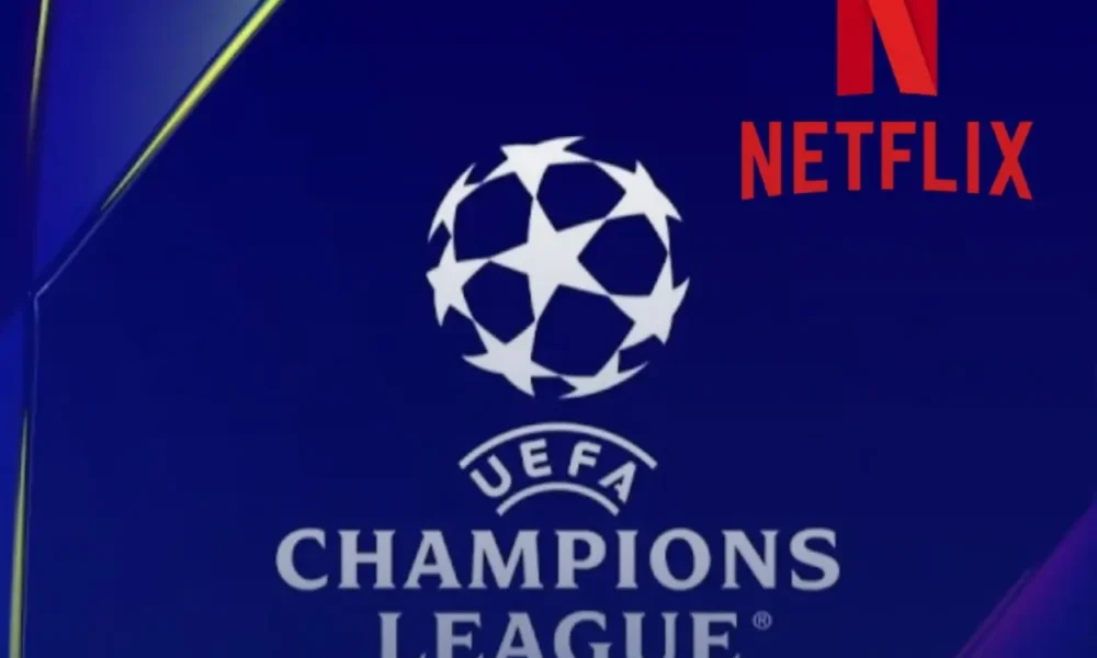 Netflix dikabarkan siap beli hak siar liga champions dari uefa