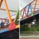 Niat bikin konten, 2 remaja tewas tenggelam usai lompat dari jembatan sungai gung tegal