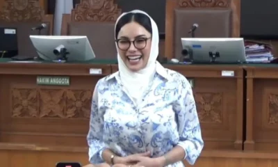 Nikita mirzani tegas tolak dakwaan dan tuntutan 11 tahun penjara dari jpu