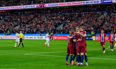 Norwegia terancam kena sanksi fifa usai suporter sindir israel dari tribun