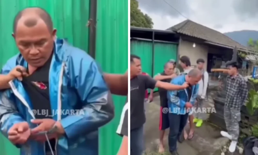 Oknum polisi di bali jambret kalung pedagang, netizen masih kurang pak gaji dan tunjangan