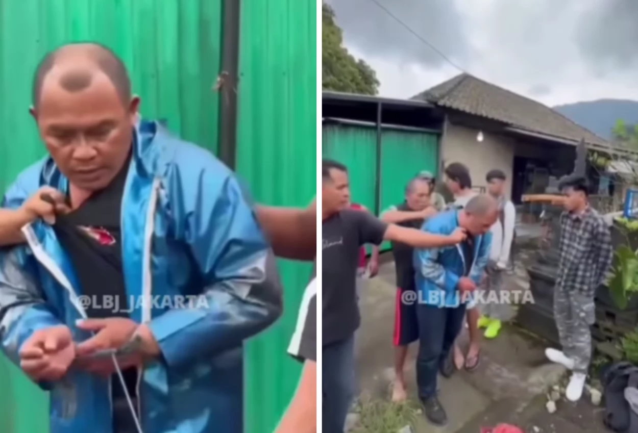 Oknum polisi di bali jambret kalung pedagang, netizen masih kurang pak gaji dan tunjangan