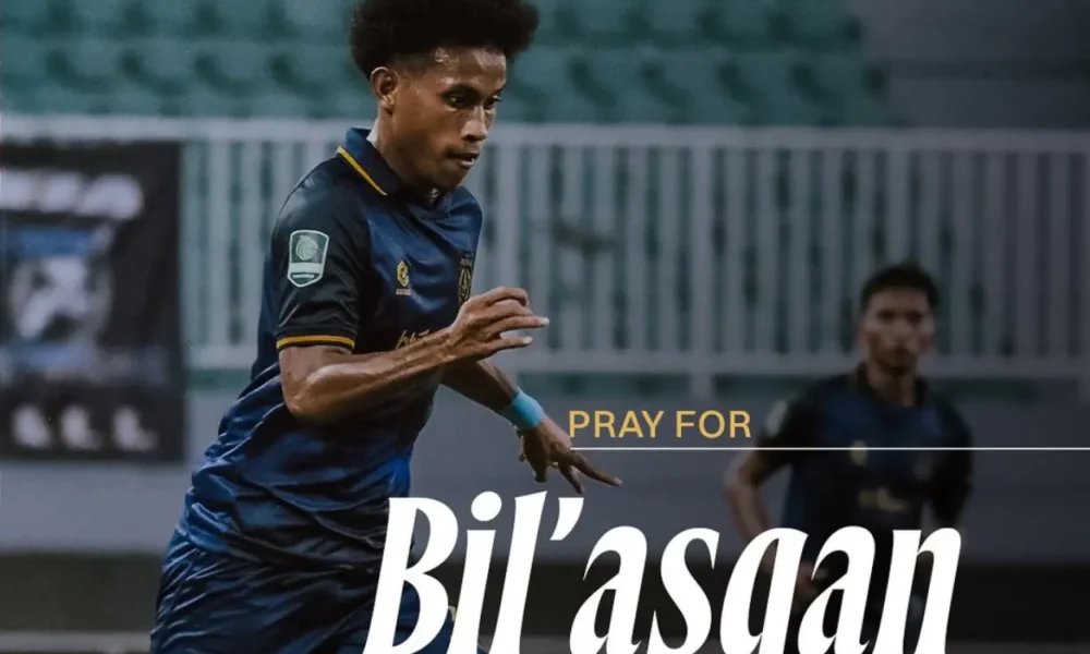 Pssi respons insiden pemain persikad yang kolaps di lapangan hingga gegar otak